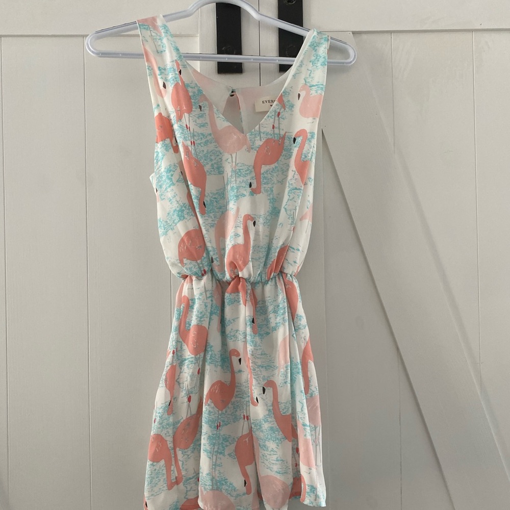 Every Flamingo Romper